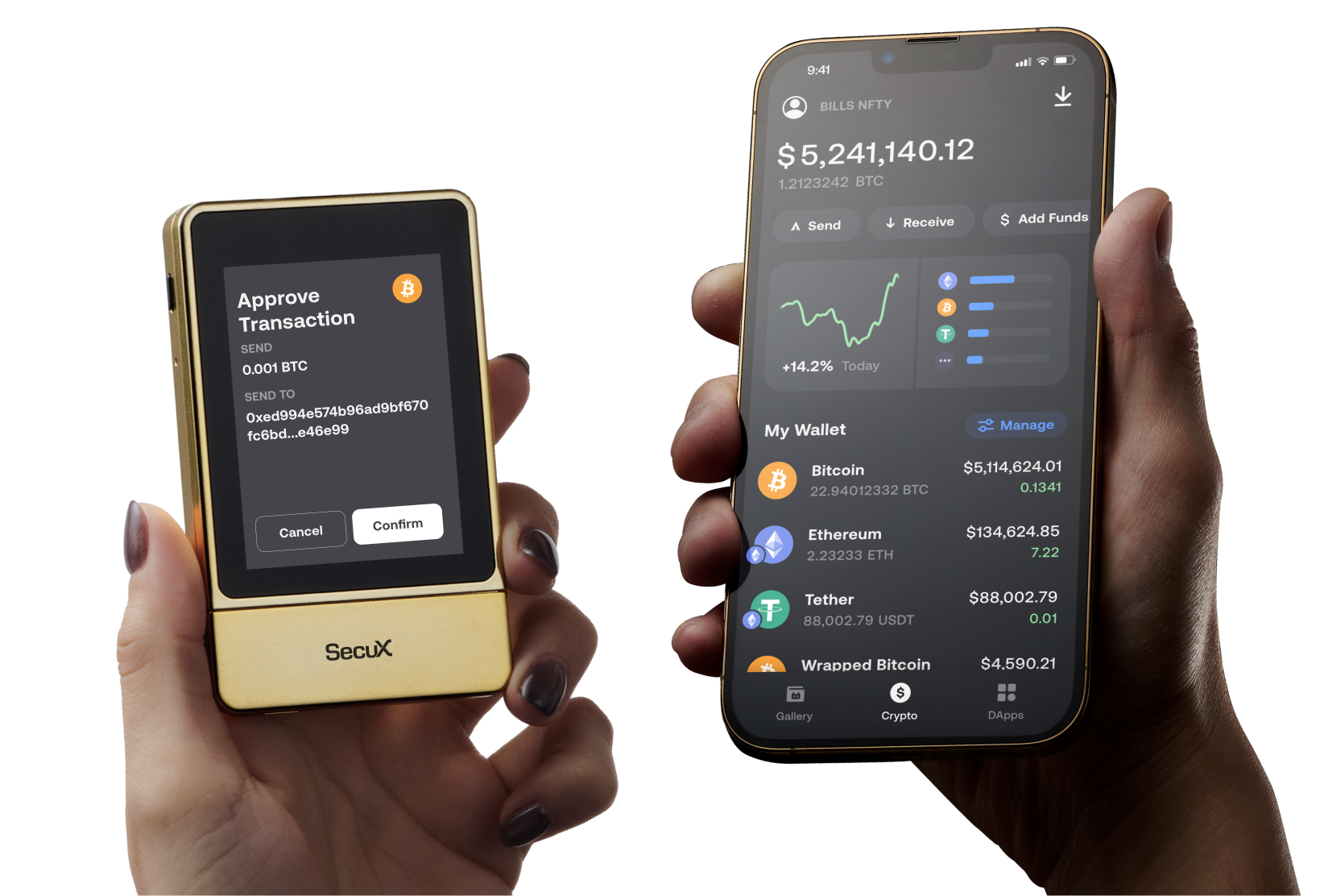Easy transactions